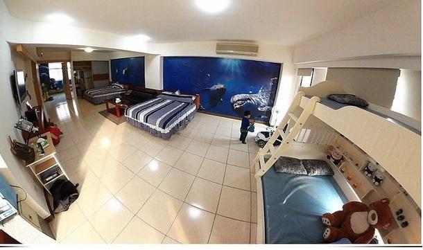 Dolphin Castle Bed & Breakfast Donggang Exterior photo