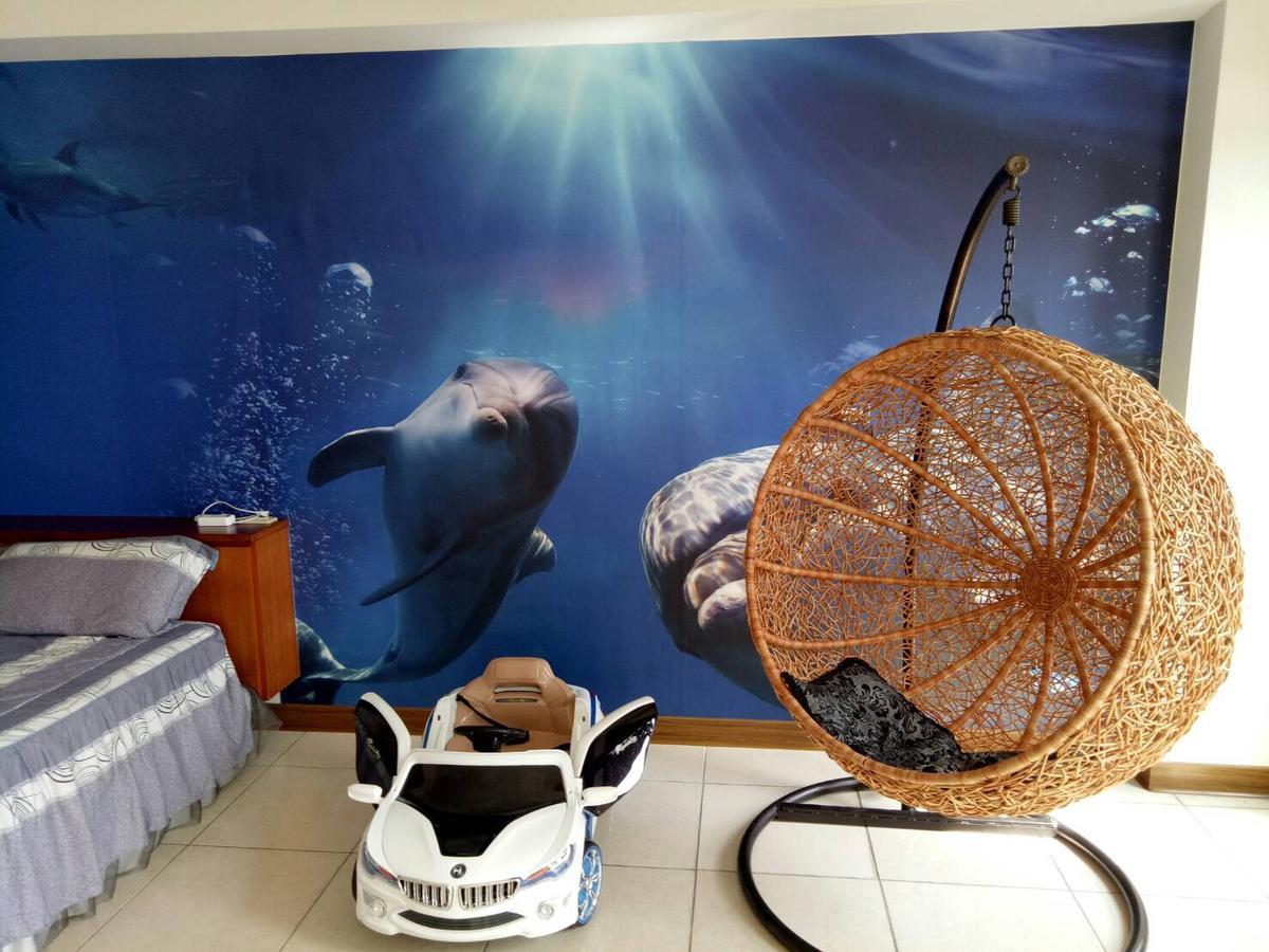Dolphin Castle Bed & Breakfast Donggang Exterior photo
